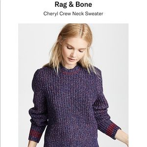 Rag and Bag Crew Neck Sweater